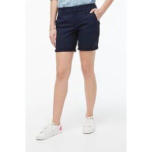J. Crew Frankie Navy Blue Bermuda Chino Shorts 10